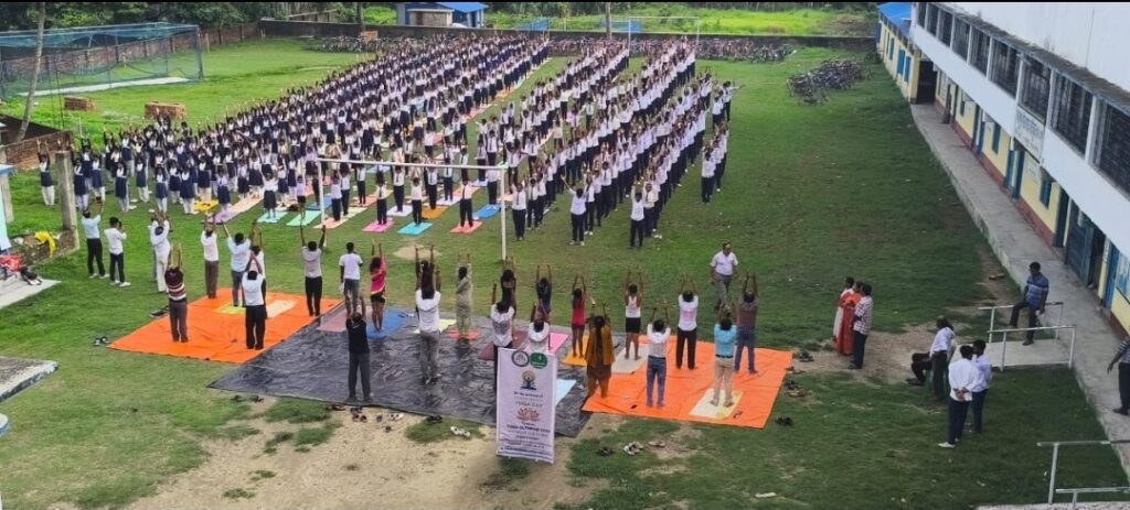 Yoga Olympiad