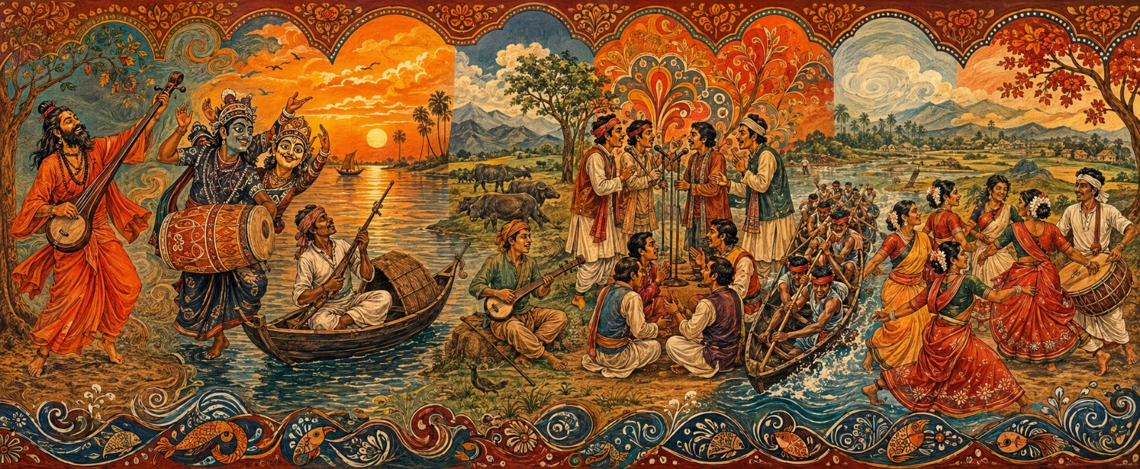 এপার বাংলার ৭ টি জনপ্রিয় লোকগীতি