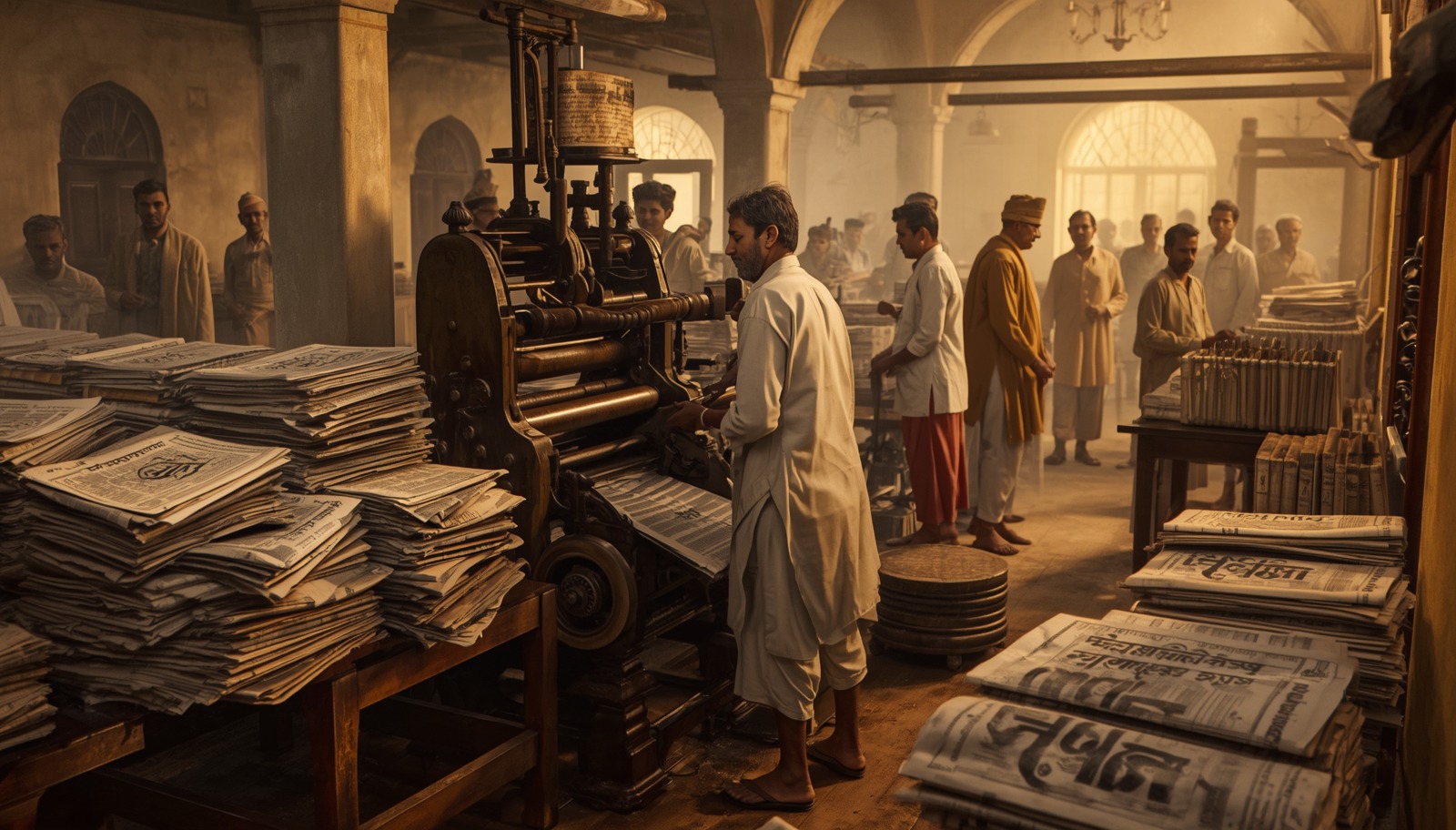 পরাধীন বাংলার ৭টি উল্লেখযোগ্য সংবাদপত্র