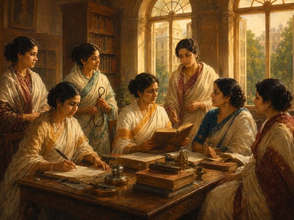 নবজাগরণের নেপথ্যে সাত-কন্যা