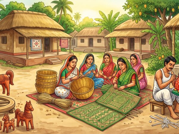 এপার বাংলার প্রকৃতি-নির্ভর ৭টি হস্তশিল্প