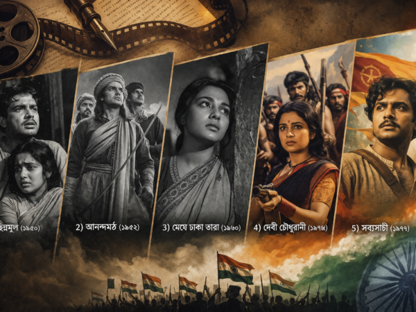 সাহিত্যনির্ভর পাঁচটি দেশাত্মবোধক বাংলা সিনেমা