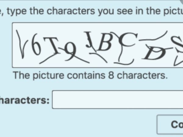 ‘CAPTCHA CODE’ কী?