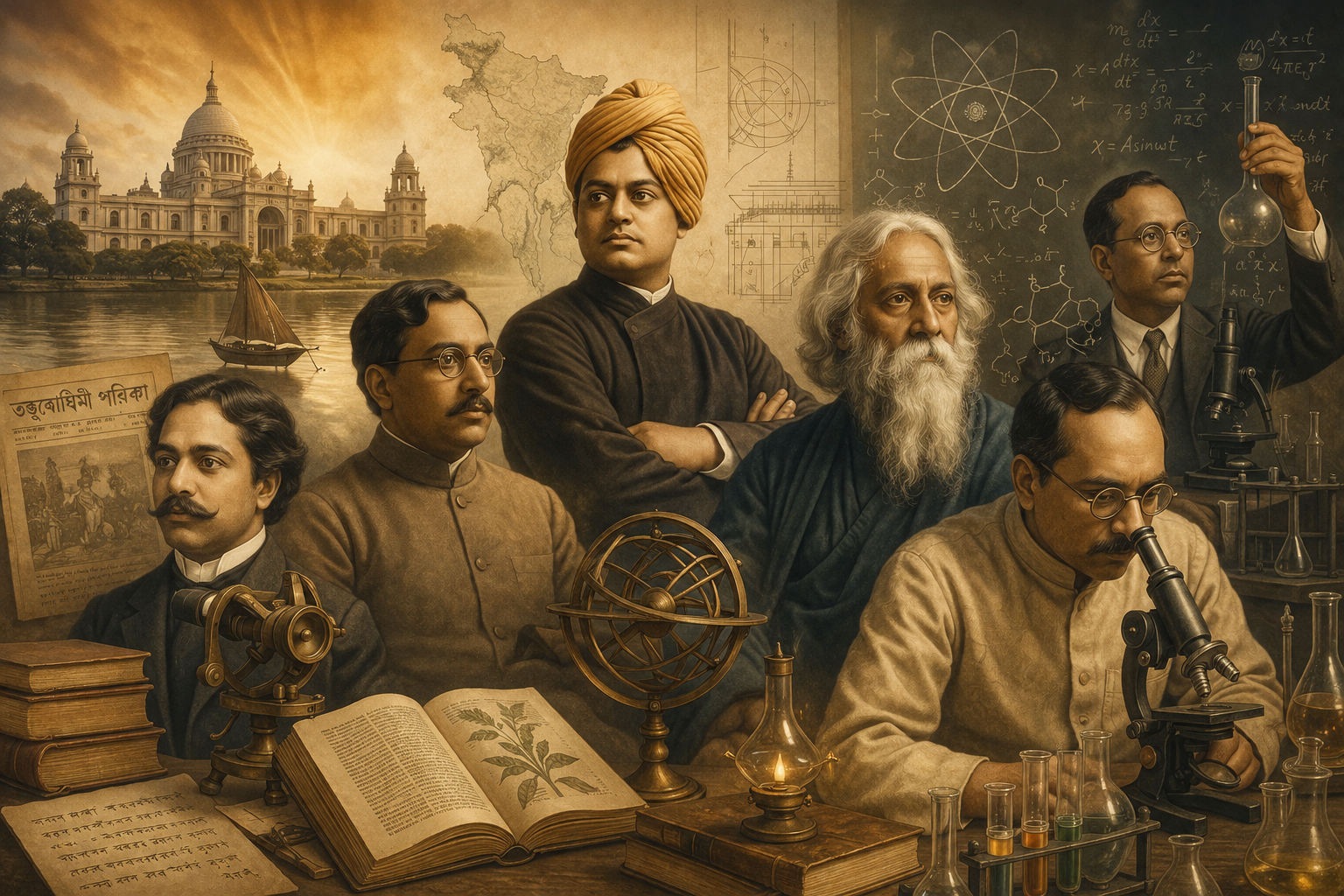 বিজ্ঞানে বাংলার রেনেসাঁ