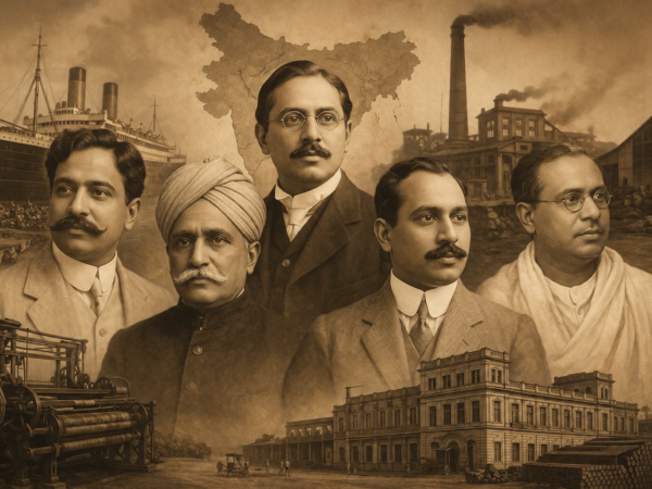 পরাধীন ভারতে বিস্মৃত ৭ বাঙালি শিল্পোদ্যোগী