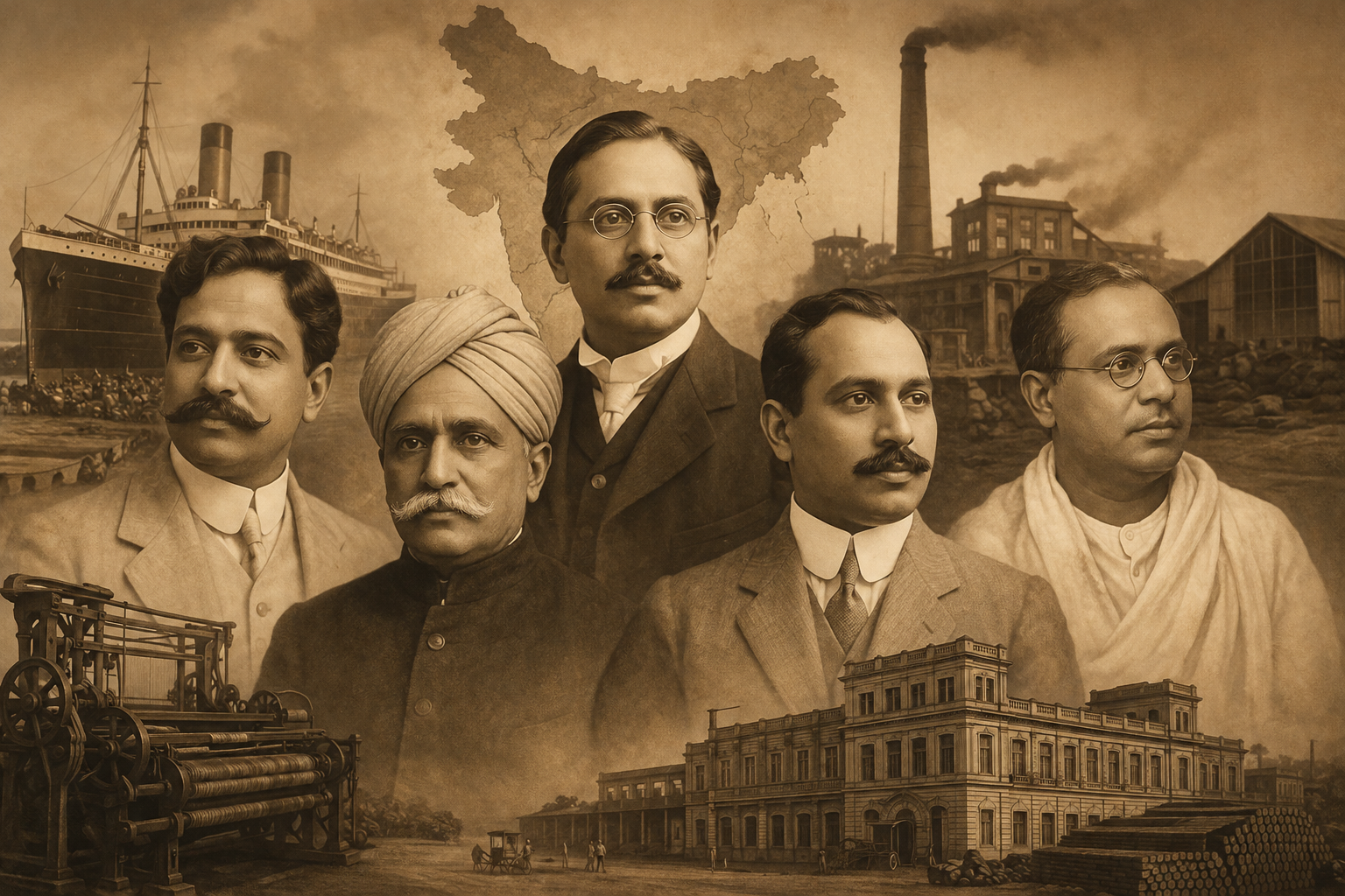 পরাধীন ভারতে বিস্মৃত ৭ বাঙালি শিল্পোদ্যোগী